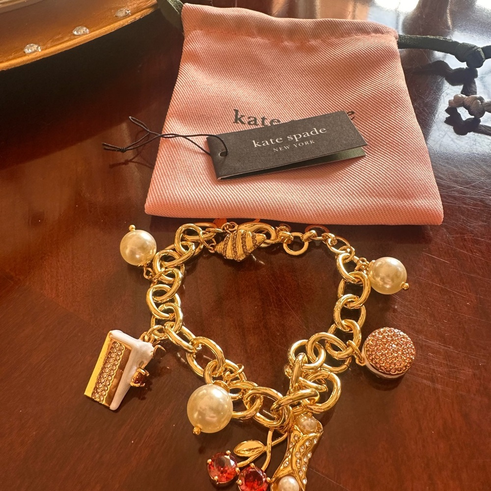 Kate Spade‎ Pastry Shop Bracelet NWT - Picture 11 of 13